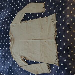 ASOS Distressed Crew Neck Tee